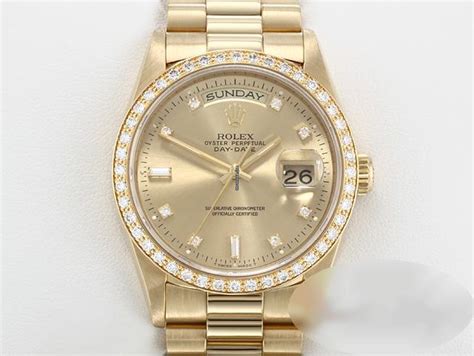 rolex day date mit brilanten|Rolex Day-Date.